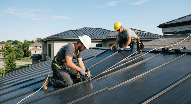 Metal Roof Installation in Waynesville, OH