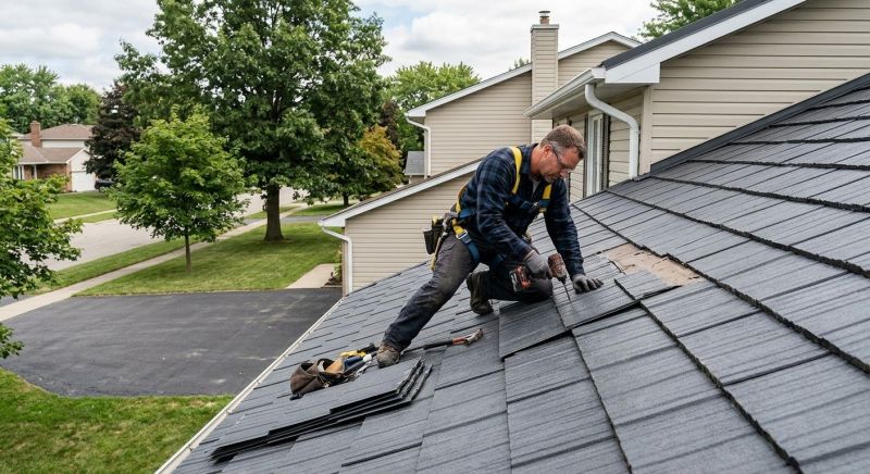 Metal Roof Repair in Bellbrook, OH