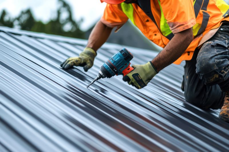 Metal Roof Repair in Springboro, OH