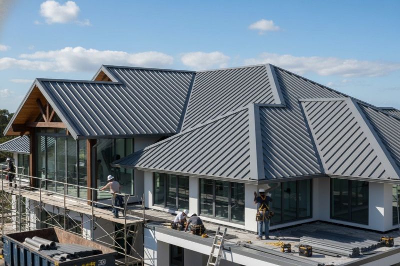 Metal Roof Replacement in Clark County, OH