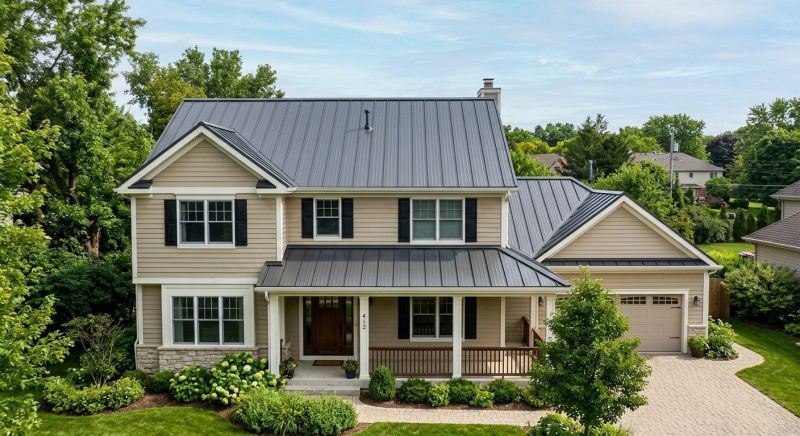 Metal Roof Replacement in Greene County, OH