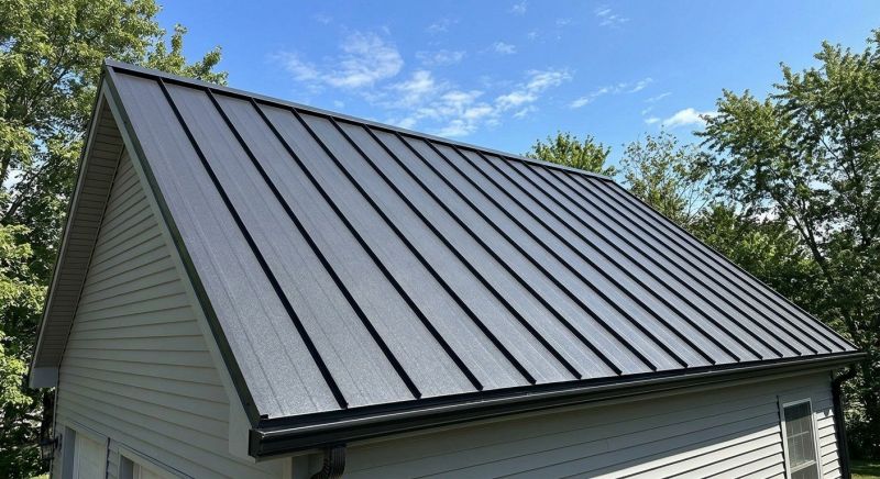 Metal Roof Replacement in Greene County, OH