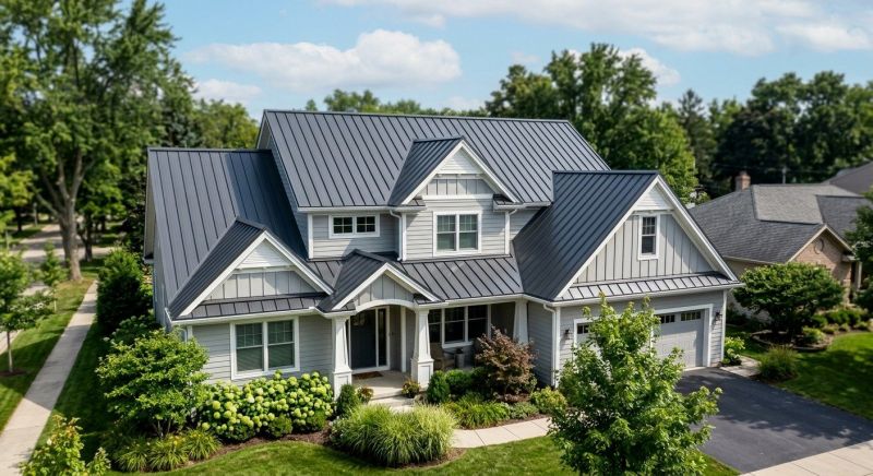 Metal Roof Replacement in New Lebanon, OH