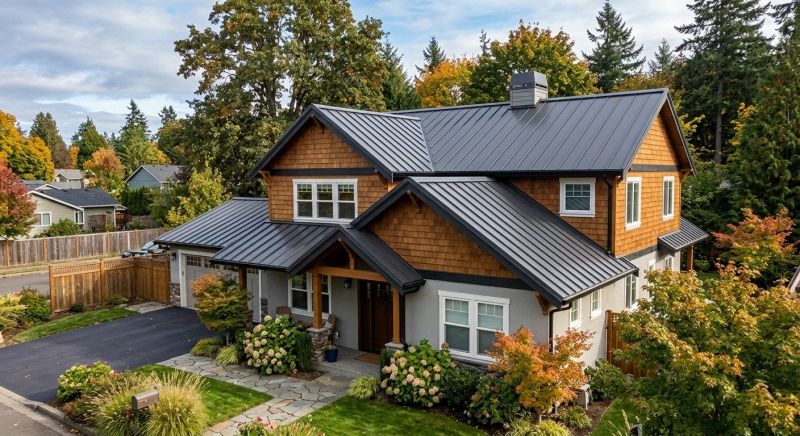 Metal Roof Replacement in Springfield, OH