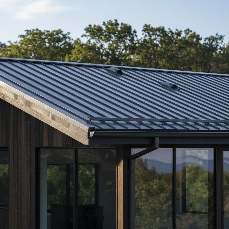 Metal Roof Replacement in Springfield, OH