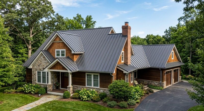 Metal Roof Replacement in Wilmington, OH