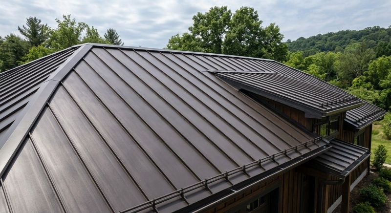Metal Roof Sealing in Xenia, OH