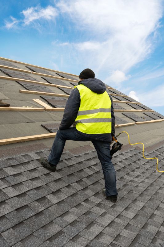 New Roof Installation in Xenia, OH