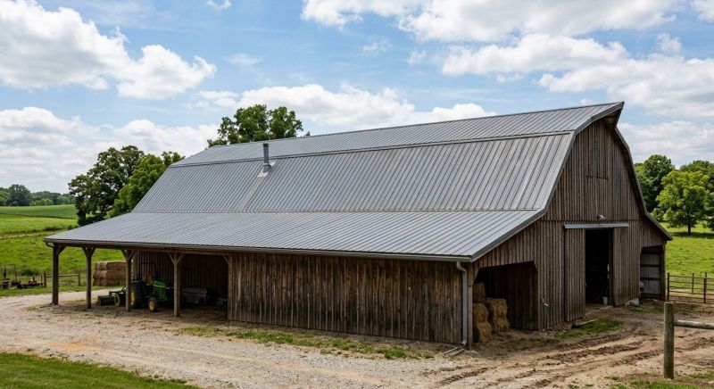 Pole Barn Roof Repair in Bellbrook, OH