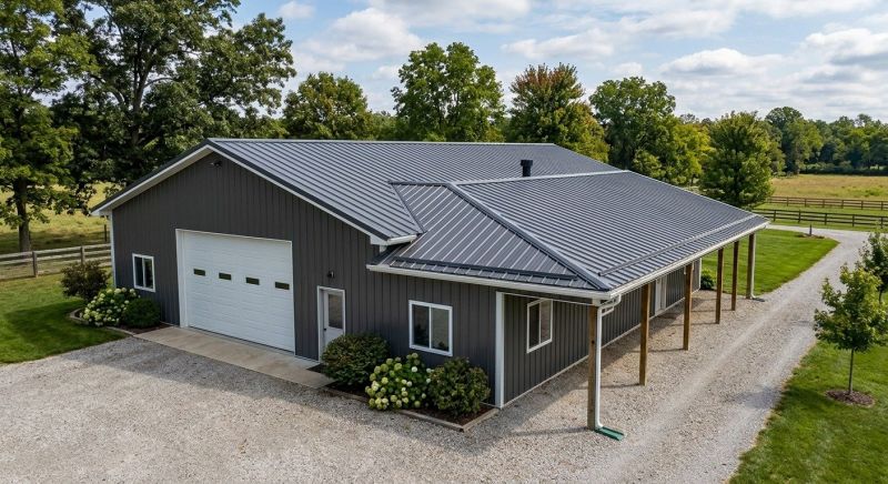 Pole Barn Roof Repair in Vandalia, OH