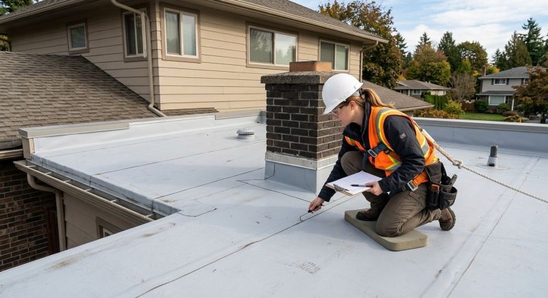 Pvc Roof Inspection in Xenia, OH
