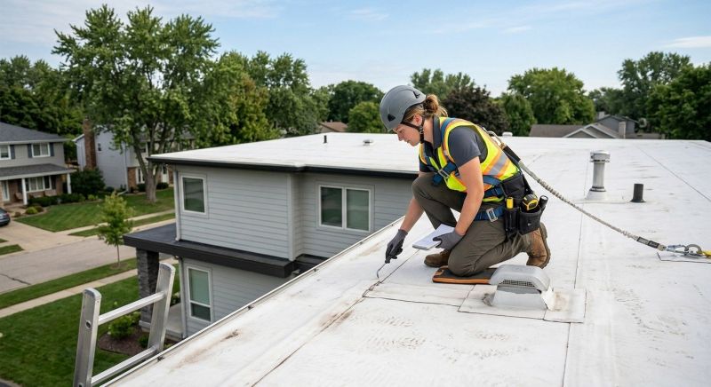Pvc Roof Inspection in Xenia, OH