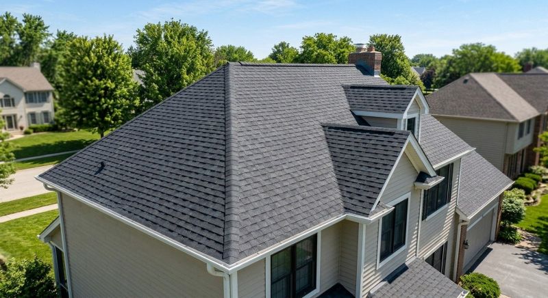 Residential Roof Replacement in Miamisburg, OH