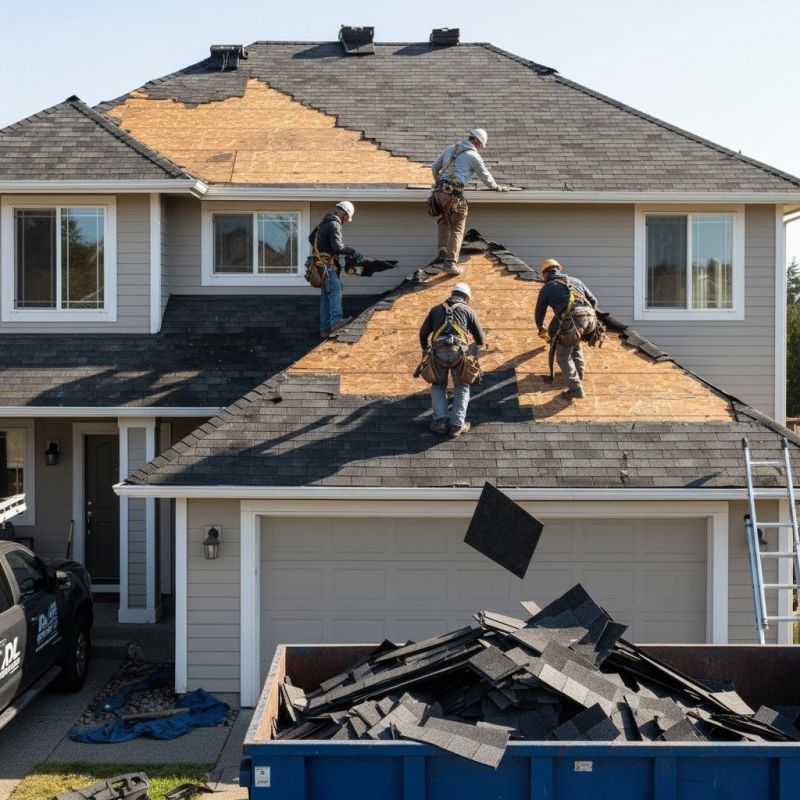 Residential Roof Replacement in Springboro, OH