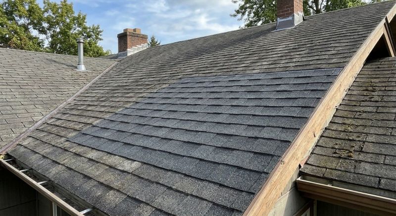 Ridge Cap Repair in Xenia, OH