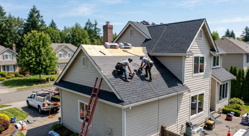 Roof Construction in Springboro, OH