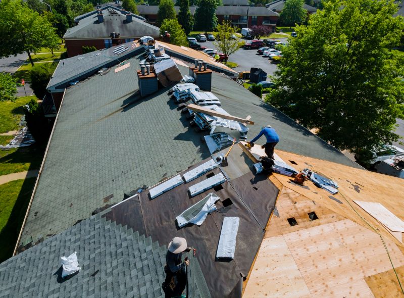 Roof Construction in Tipp City, OH