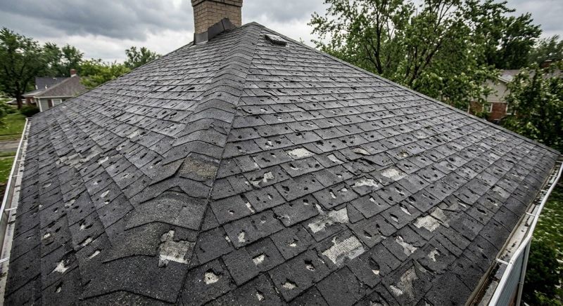 Roof Damage Repair in Bellbrook, OH