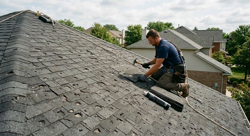 Roof Damage Repair in Clark County, OH