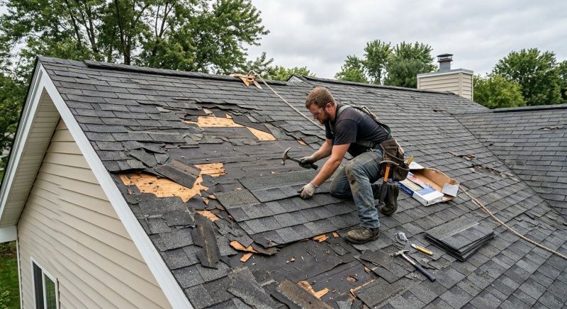 Roof Damage Repair in Englewood, OH