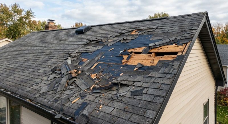 Roof Damage Repair in Lebanon, OH
