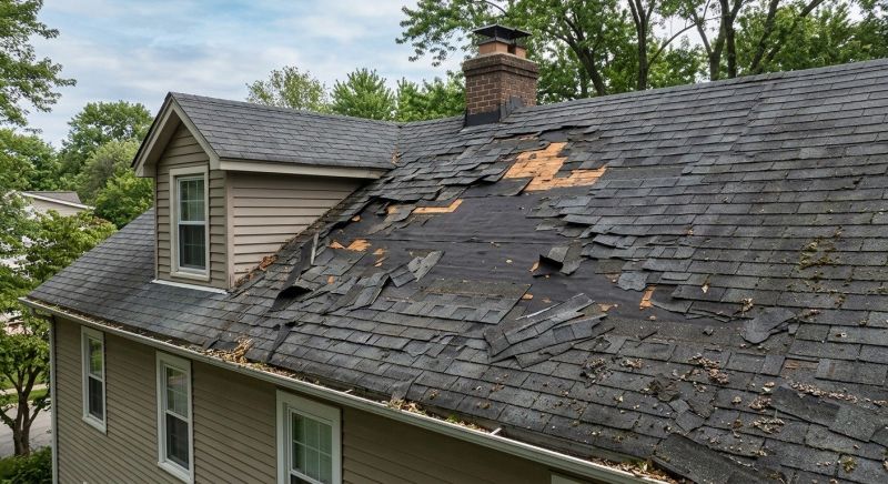 Roof Damage Repair in South Solon, OH