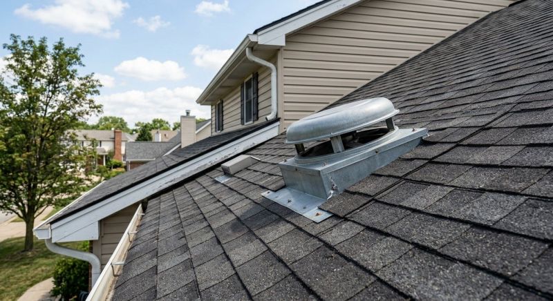 Roof Exhaust Installation in Clark County, OH