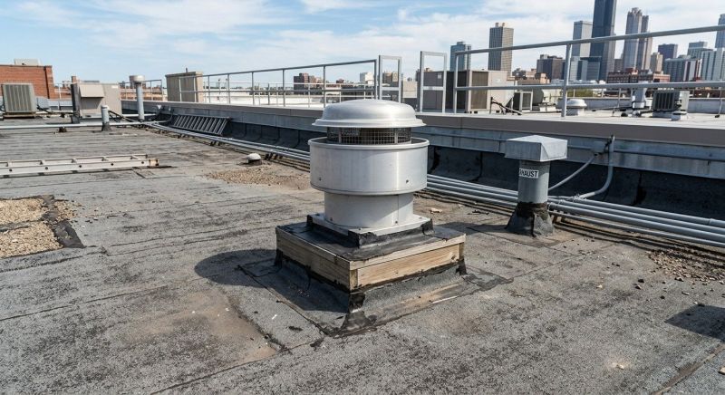 Roof Exhaust Installation in Clark County, OH