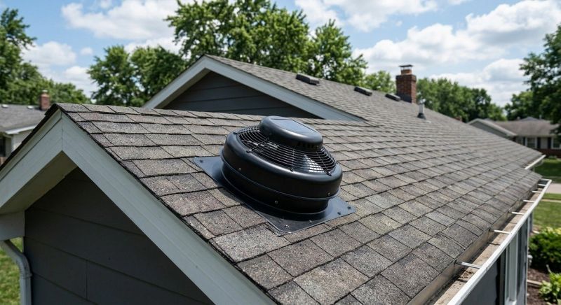 Roof Exhaust Installation in Xenia, OH