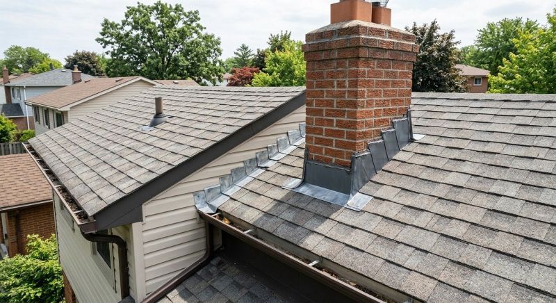 Roof Flashing Installation in Clarksville, OH