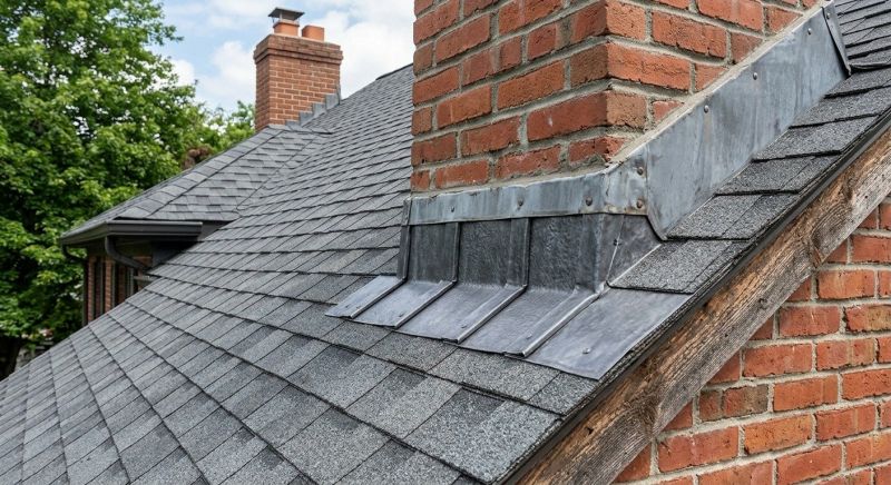 Roof Flashing Installation in Fairborn, OH