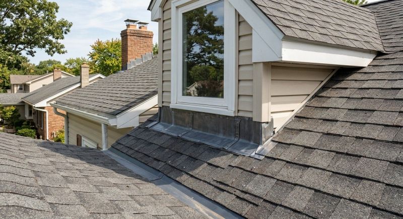 Roof Flashing Installation in South Solon, OH