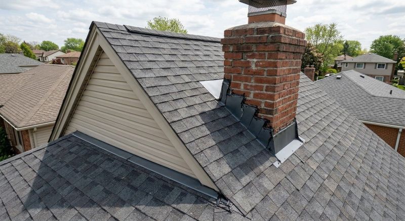Roof Flashing Installation in Spring Valley, OH