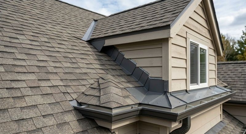 Roof Flashing Installation in Vandalia, OH