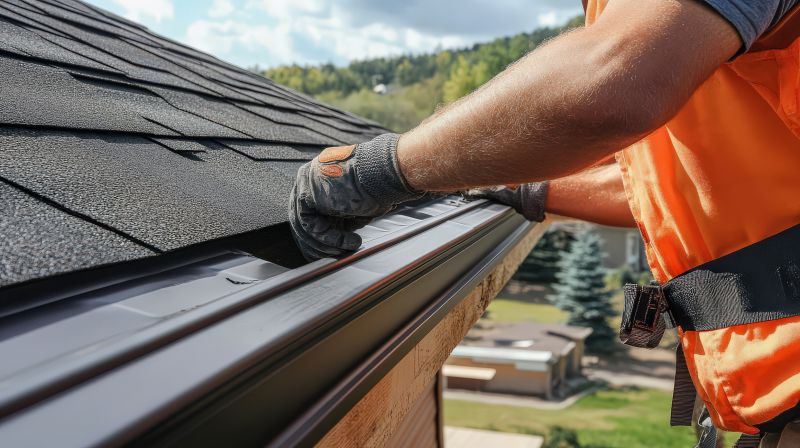 Roof Flashing Installation in Vandalia, OH