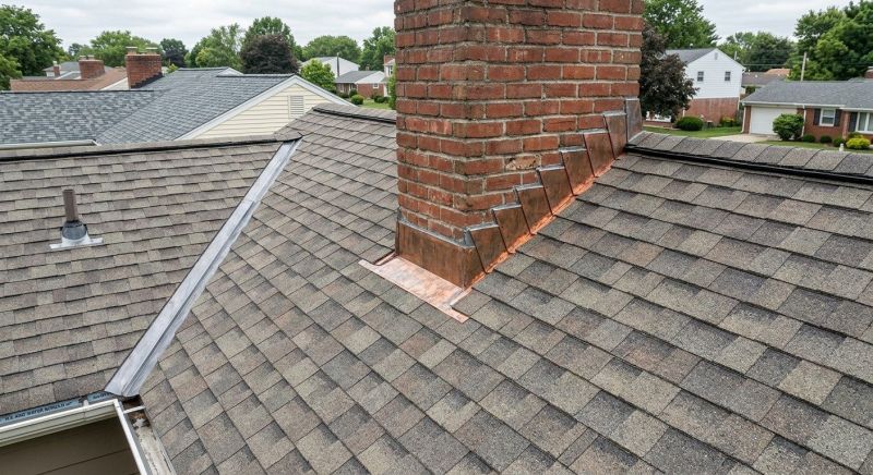 Roof Flashing Service in Bellbrook, OH