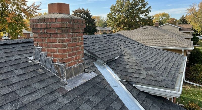Roof Flashing Service in Clark County, OH