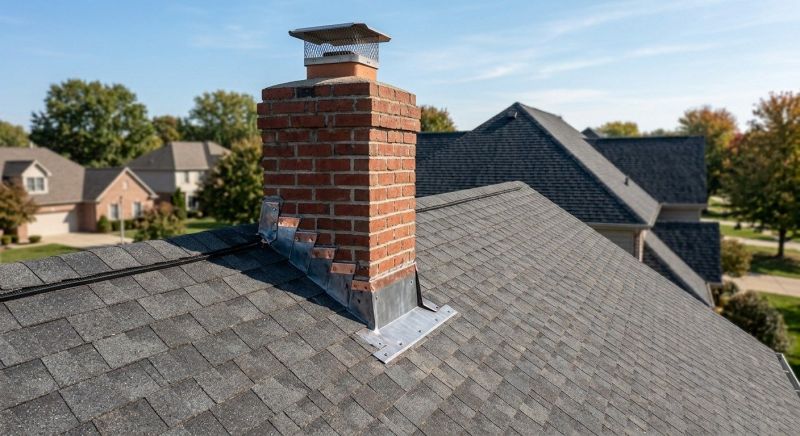 Roof Flashing Service in Morrow, OH