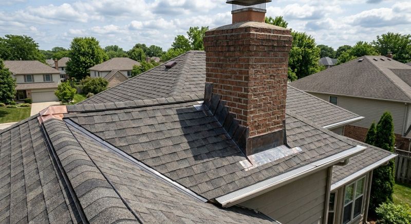 Roof Flashing Service in Morrow, OH