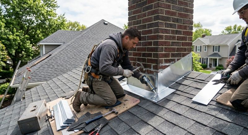 Roof Flashing Service in Spring Valley, OH