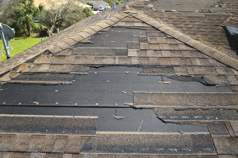 Roof Hail Damage Repair in Xenia, OH