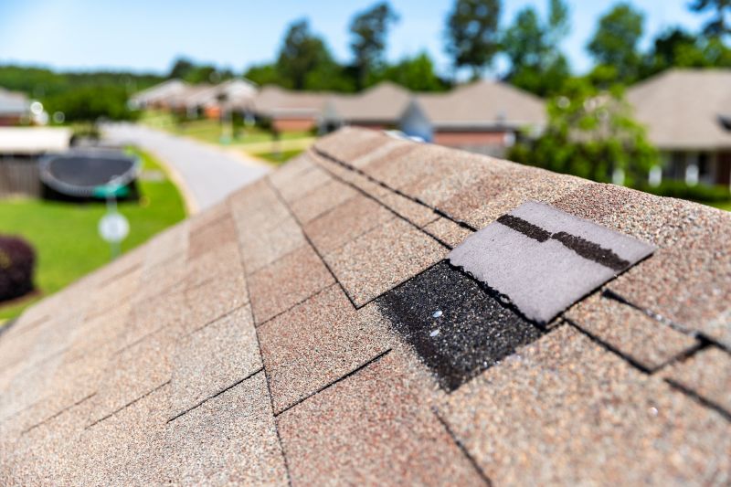 Roof Hail Damage Repair in Xenia, OH