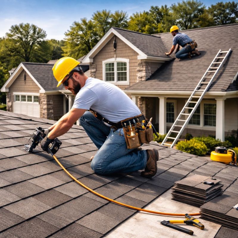 Roof Installation in Fairborn, OH