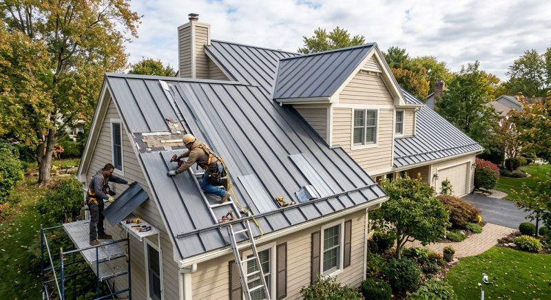 Roof Panel Repair in Xenia, OH