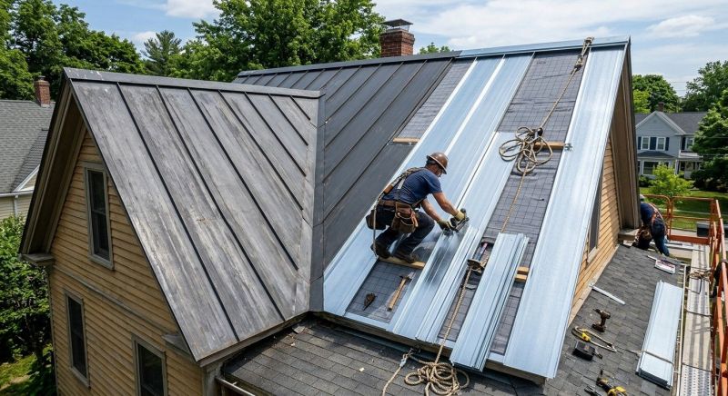 Roof Panel Repair in Xenia, OH