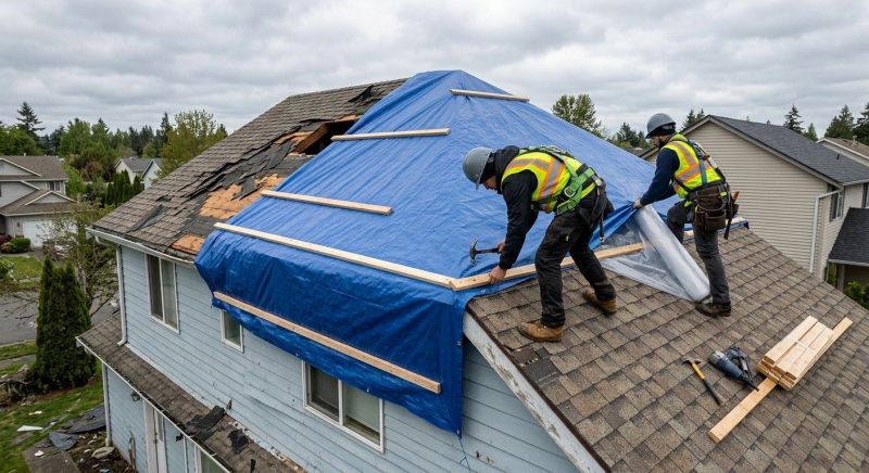 Roof Patching Service in Xenia, OH