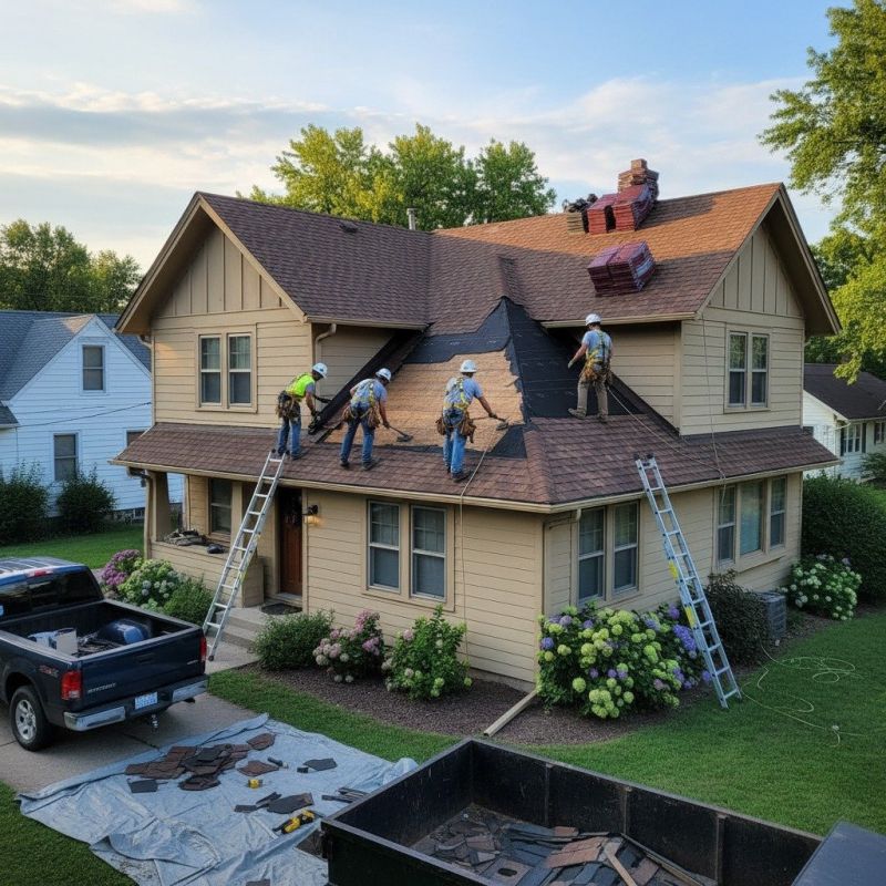 Roof Replacement in Springfield, OH