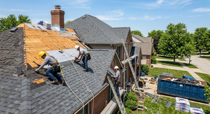 Roof Reshingling in Xenia, OH