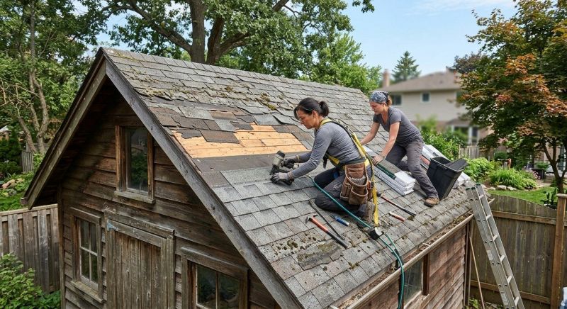 Roof Shingle Replacement in Xenia, OH
