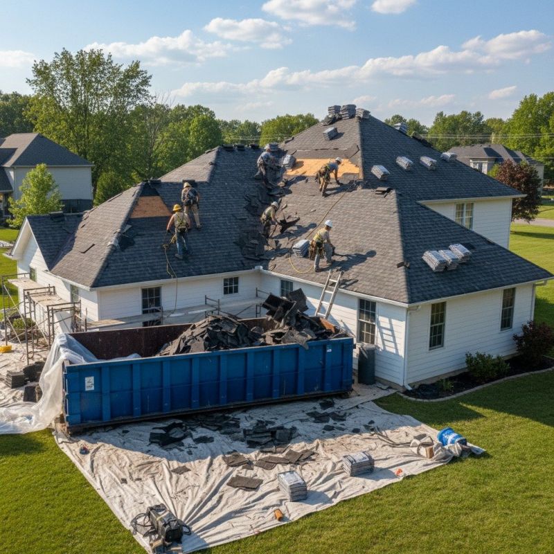 Roof Shingles Replacement in Clark County, OH